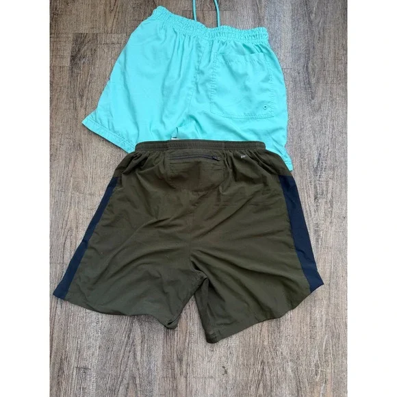 Nike Dri-FIT Running Shorts & Jordan Jumpman Mesh Shorts Bundle Mens Size Small - Picture 4 of 5